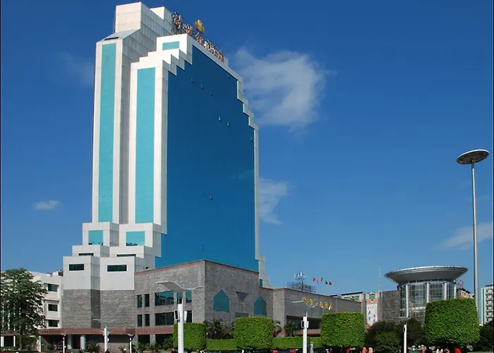 Luxury hotel only: Guangzhou New Century Hotel