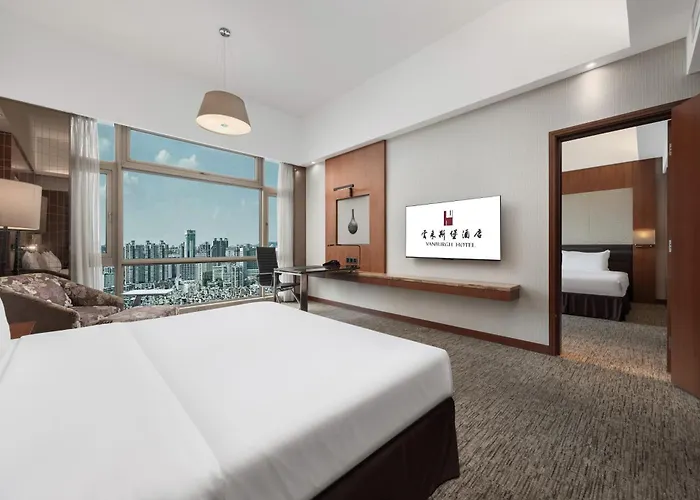 Hotel with view: Vanburgh Hotel Guangzhou