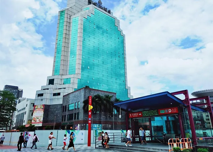 Luxury hotel only: Guangzhou New Century Hotel